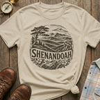 Shenandoah Sketch T‑Shirt