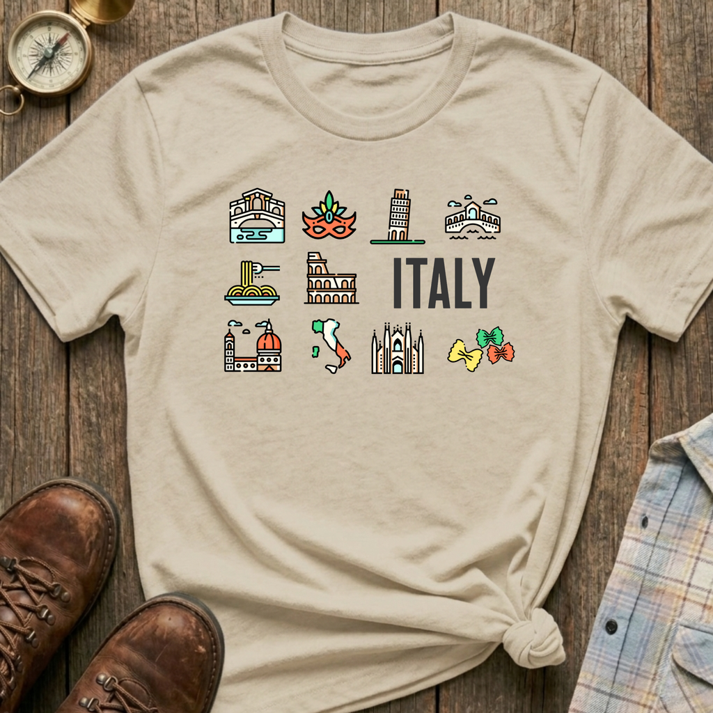Italy Icons T-Shirt