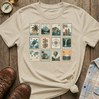 Nature Stamps T-Shirt