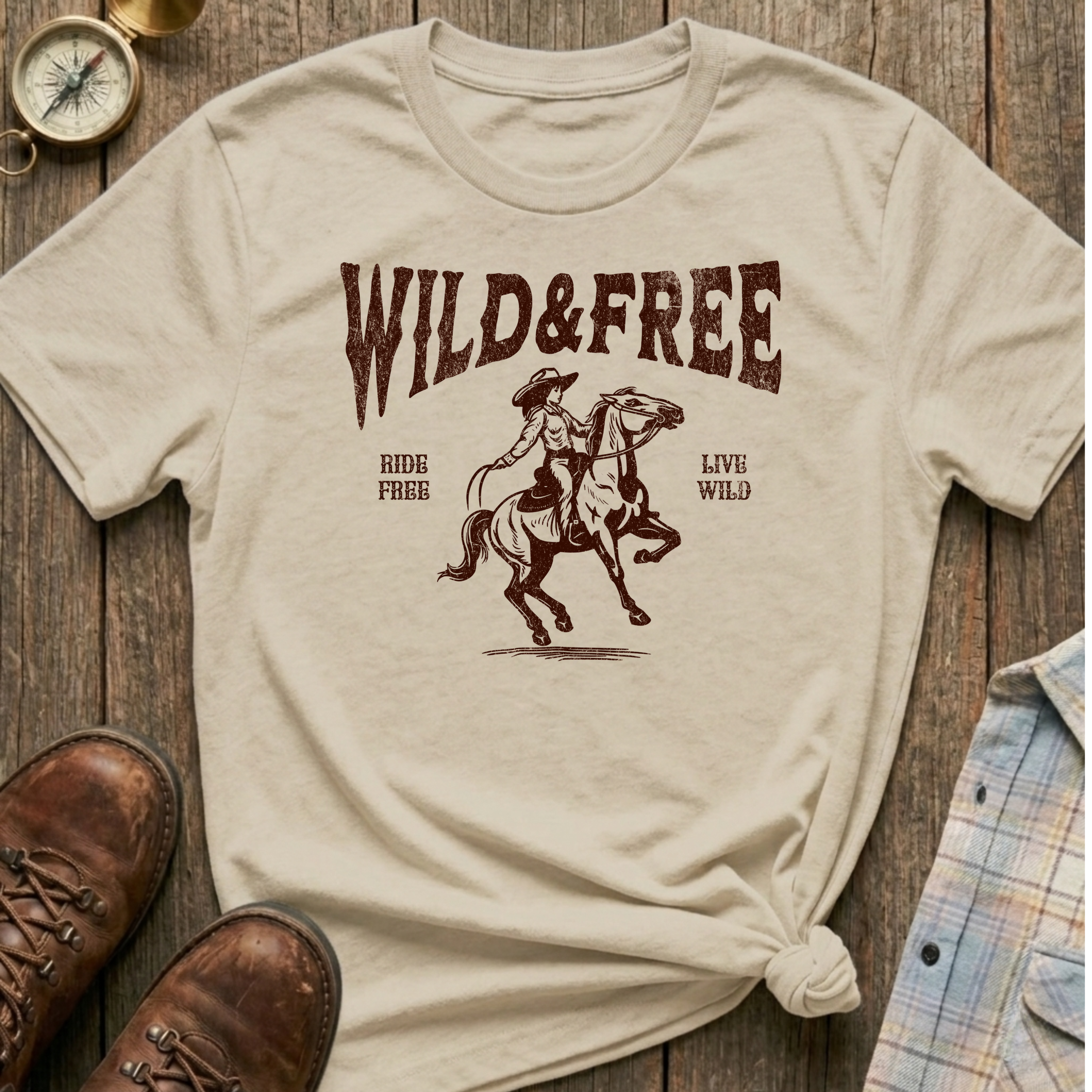 Wild & Free T-Shirt