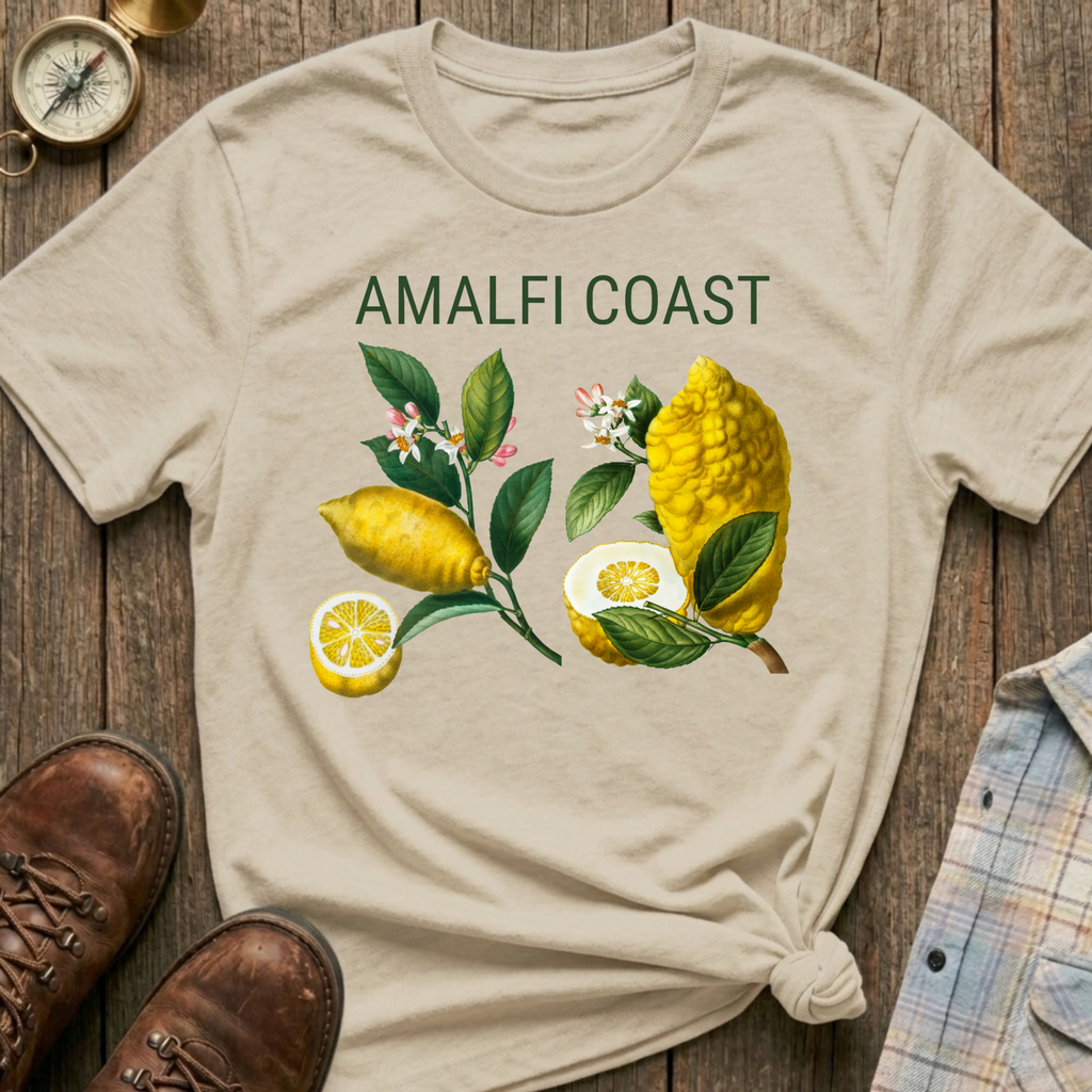 Amalfi Lemon T-Shirt