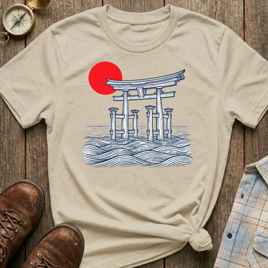 Japanese Shrine T-Shirt