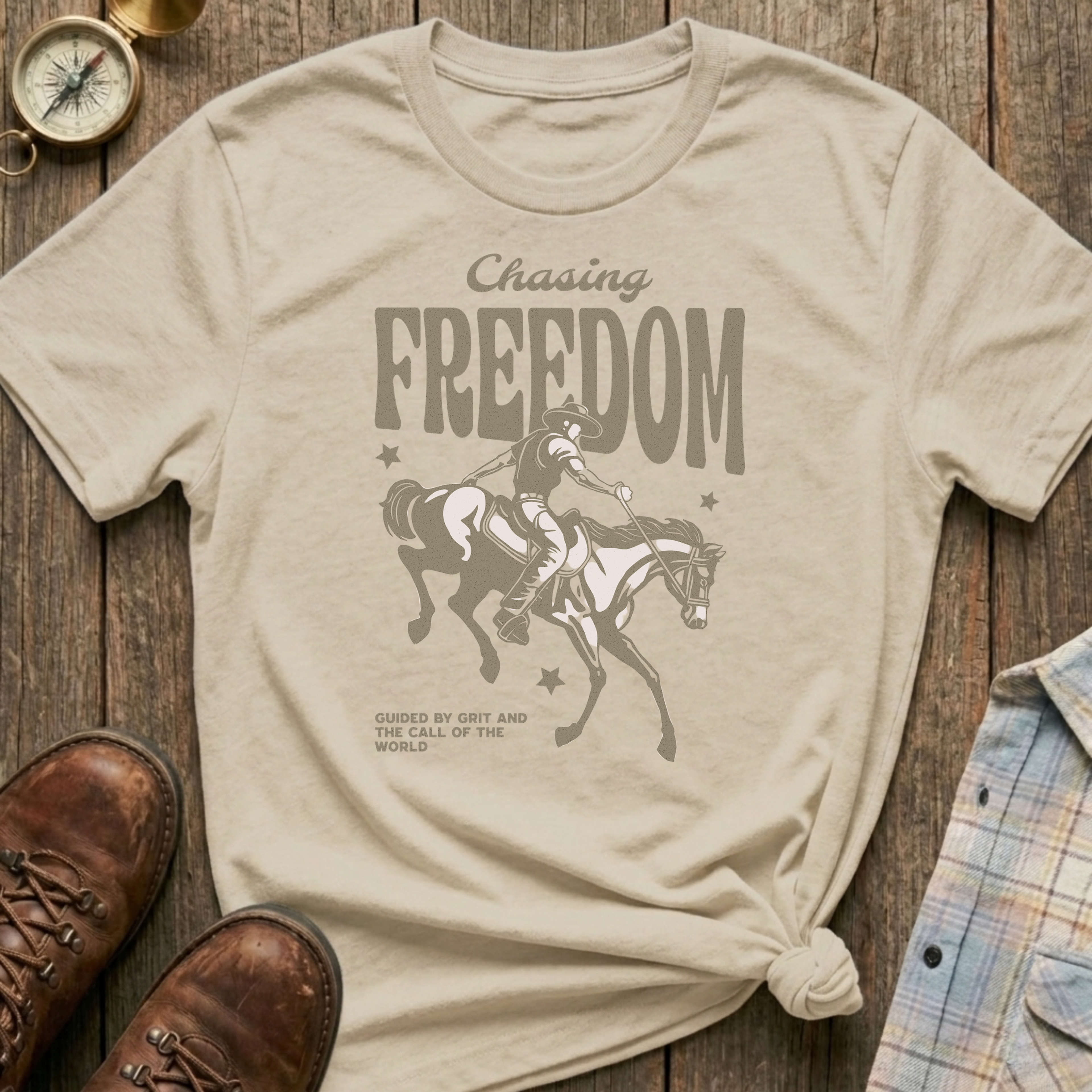 Chasing Freedom T-Shirt