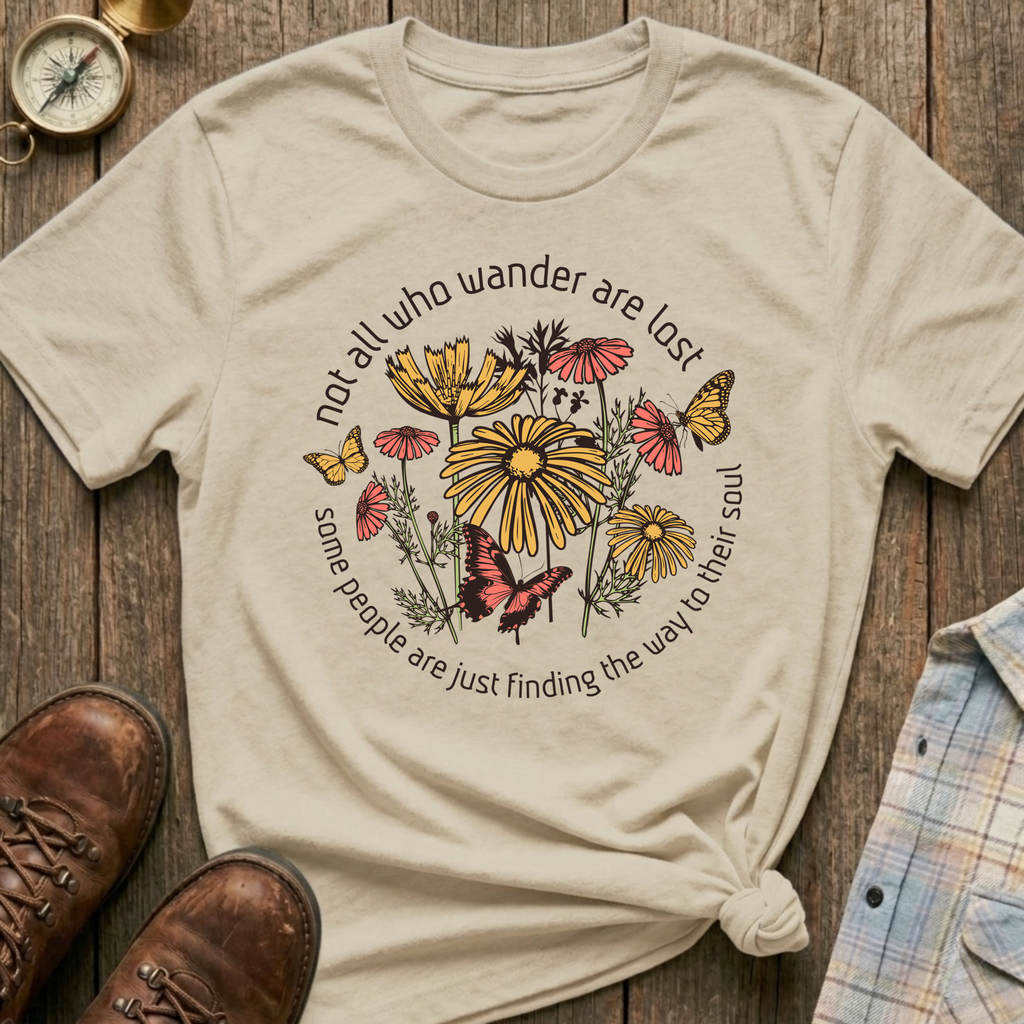 Who Wander T-Shirt