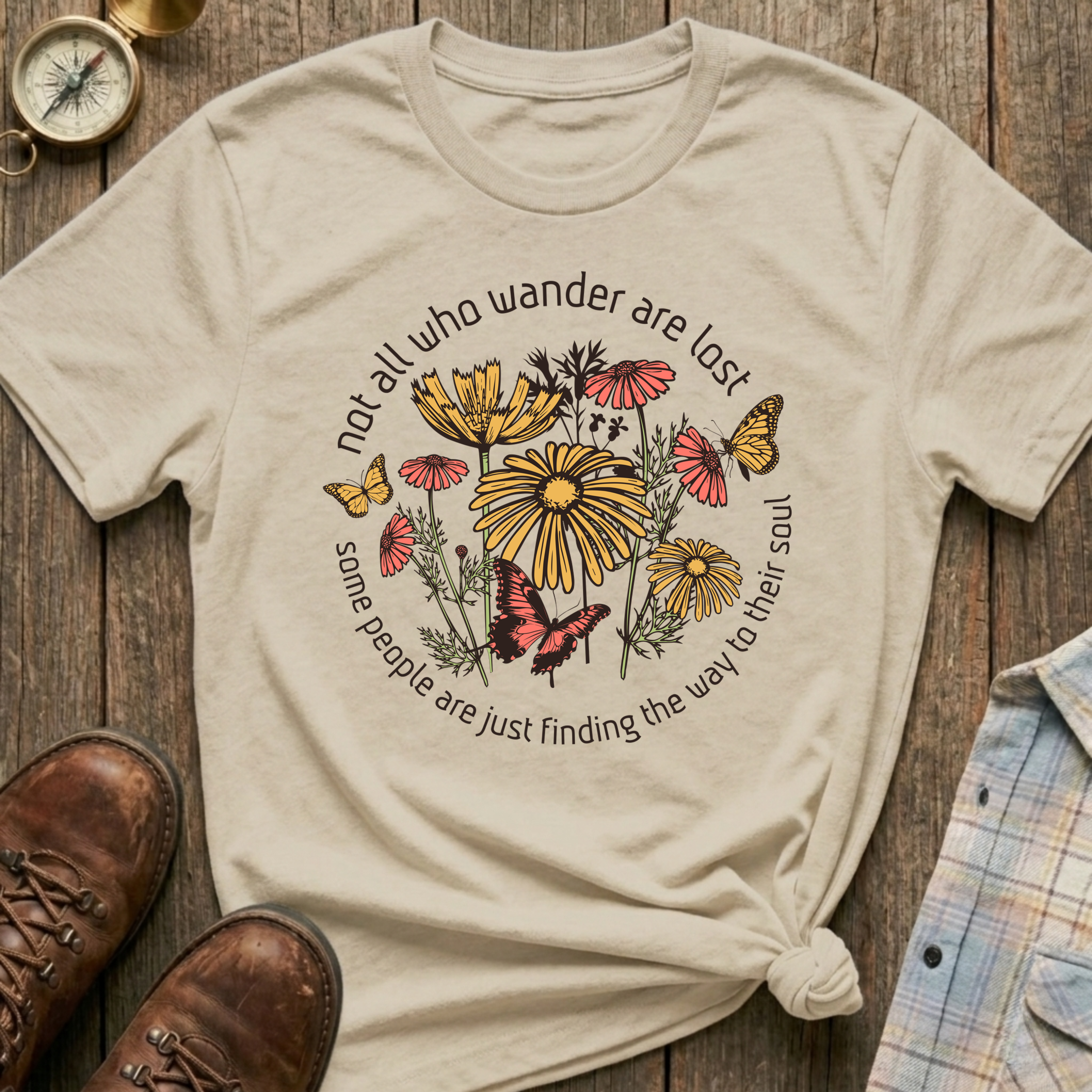 Who Wander T-Shirt