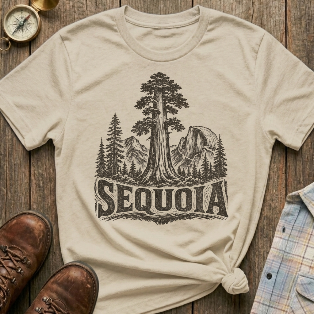 Sequoia Sketch T-Shirt