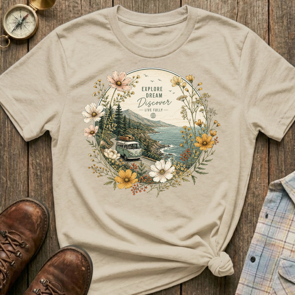 Discover T-Shirt