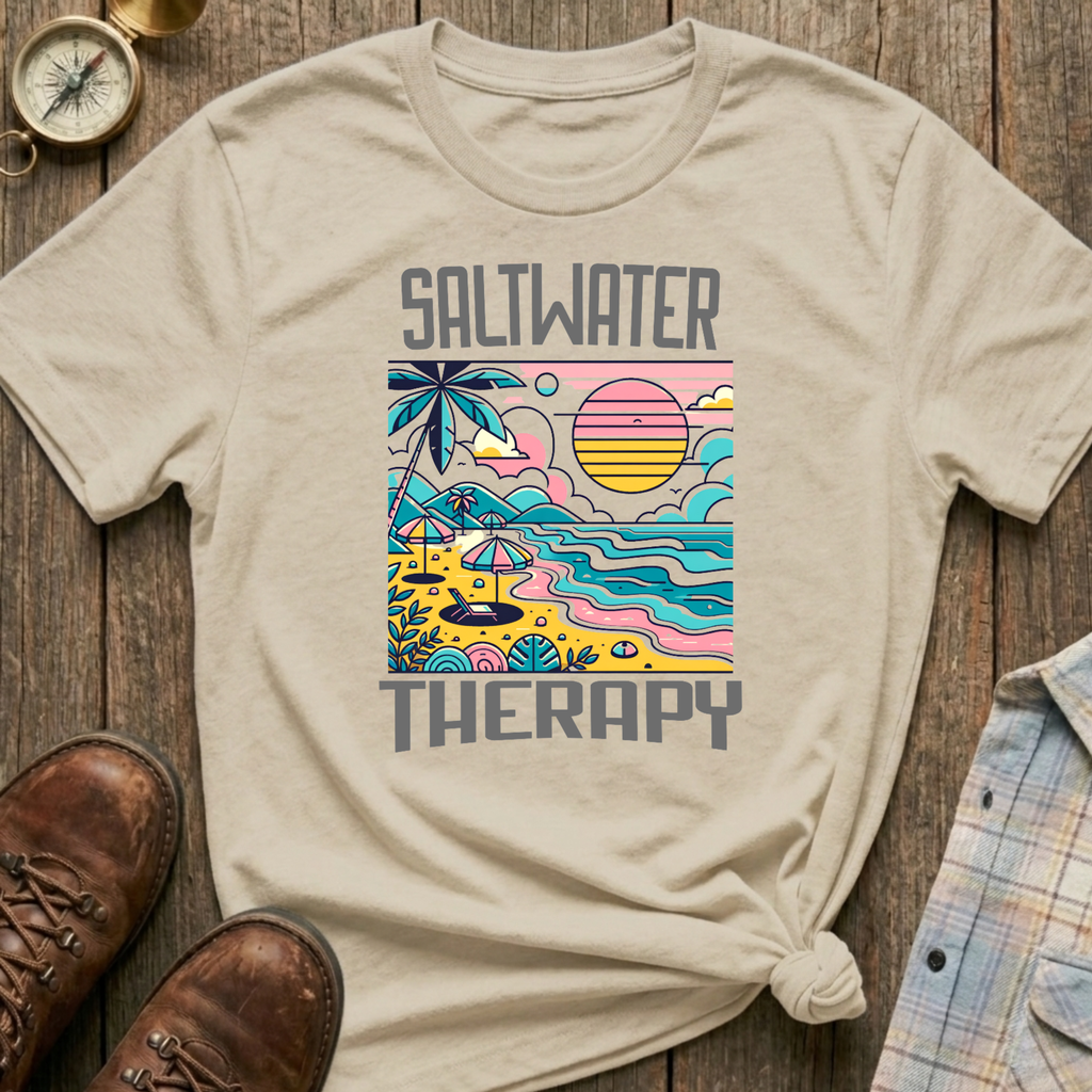 Saltwater Therapy T-Shirt