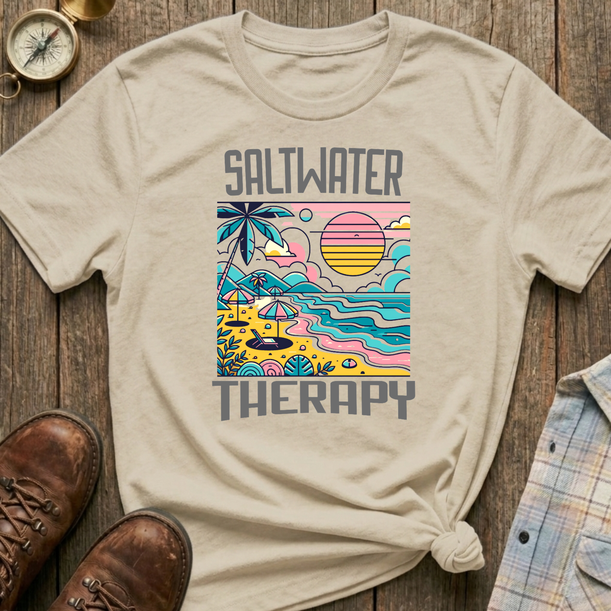 Saltwater Therapy T-Shirt