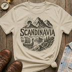 Scandinavia Sketch T‑Shirt