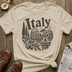Italy Sketch T-Shirt
