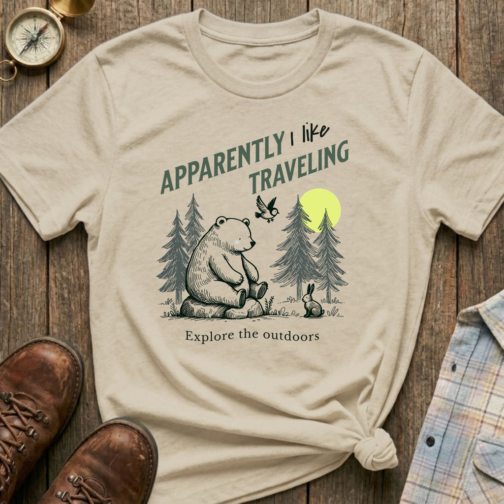 I Like Traveling T-Shirt