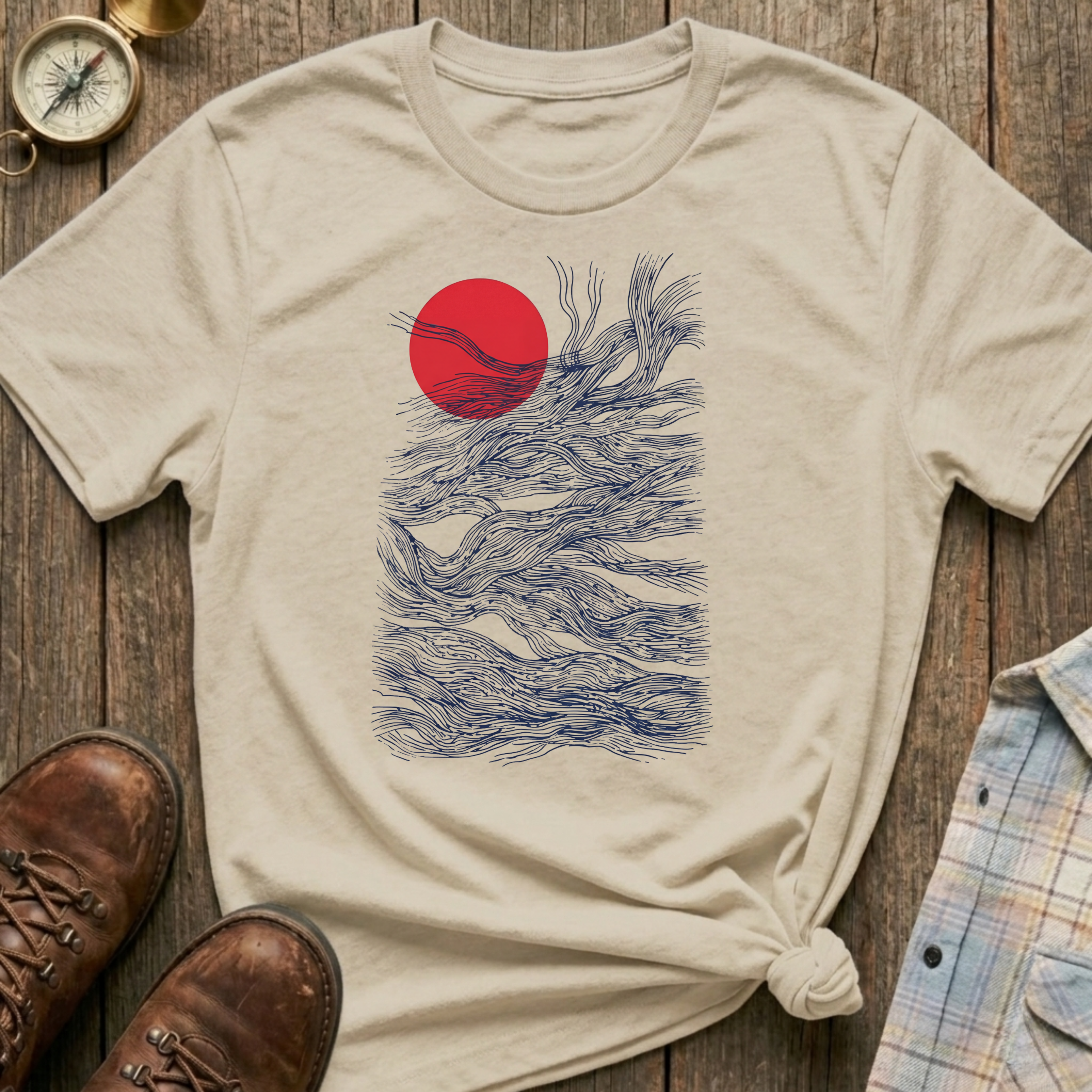 Japanese Art T-Shirt