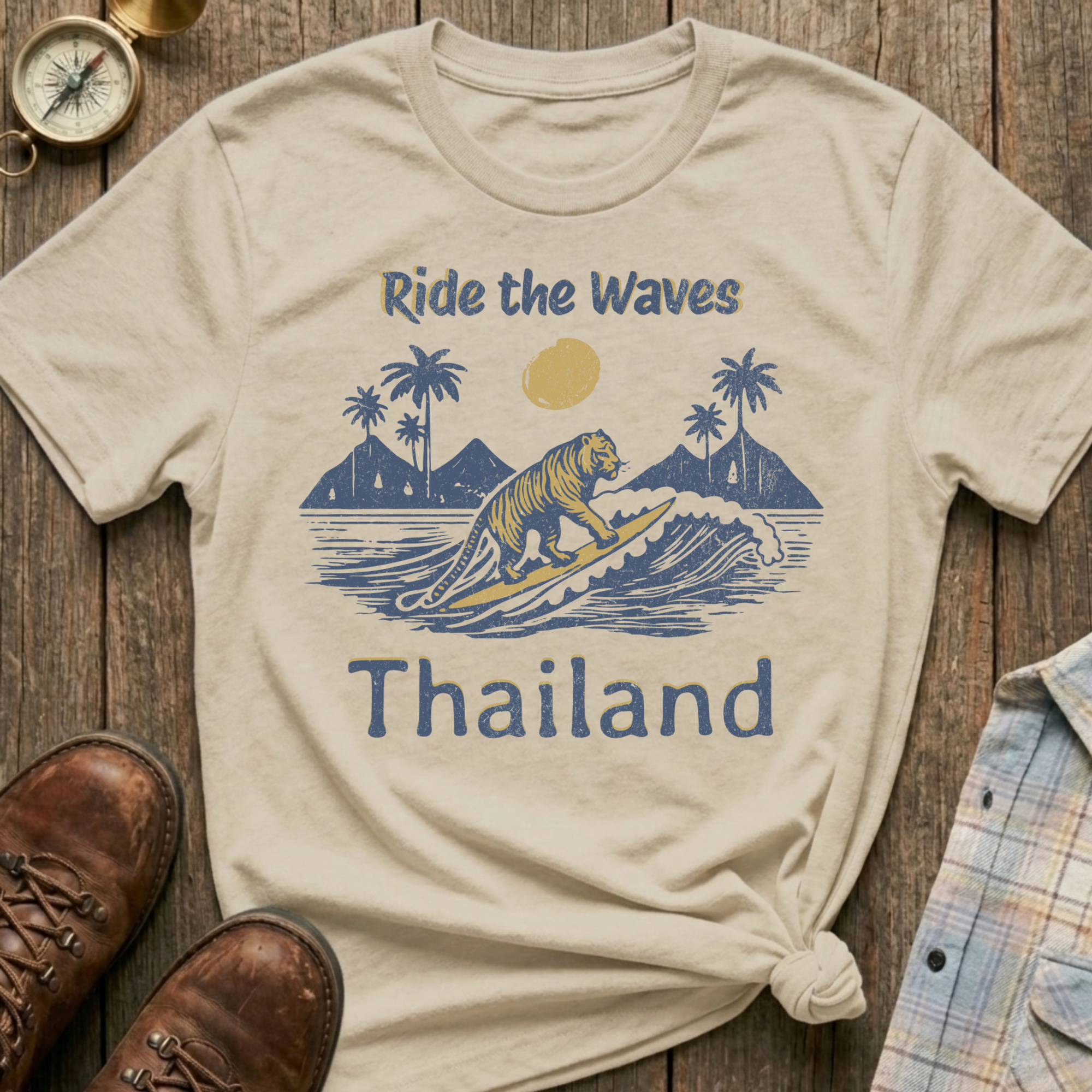 Thailand Tiger T-Shirt
