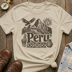 Peru Sketch T-Shirt