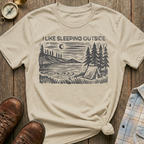 Sleeping Outside T-Shirt