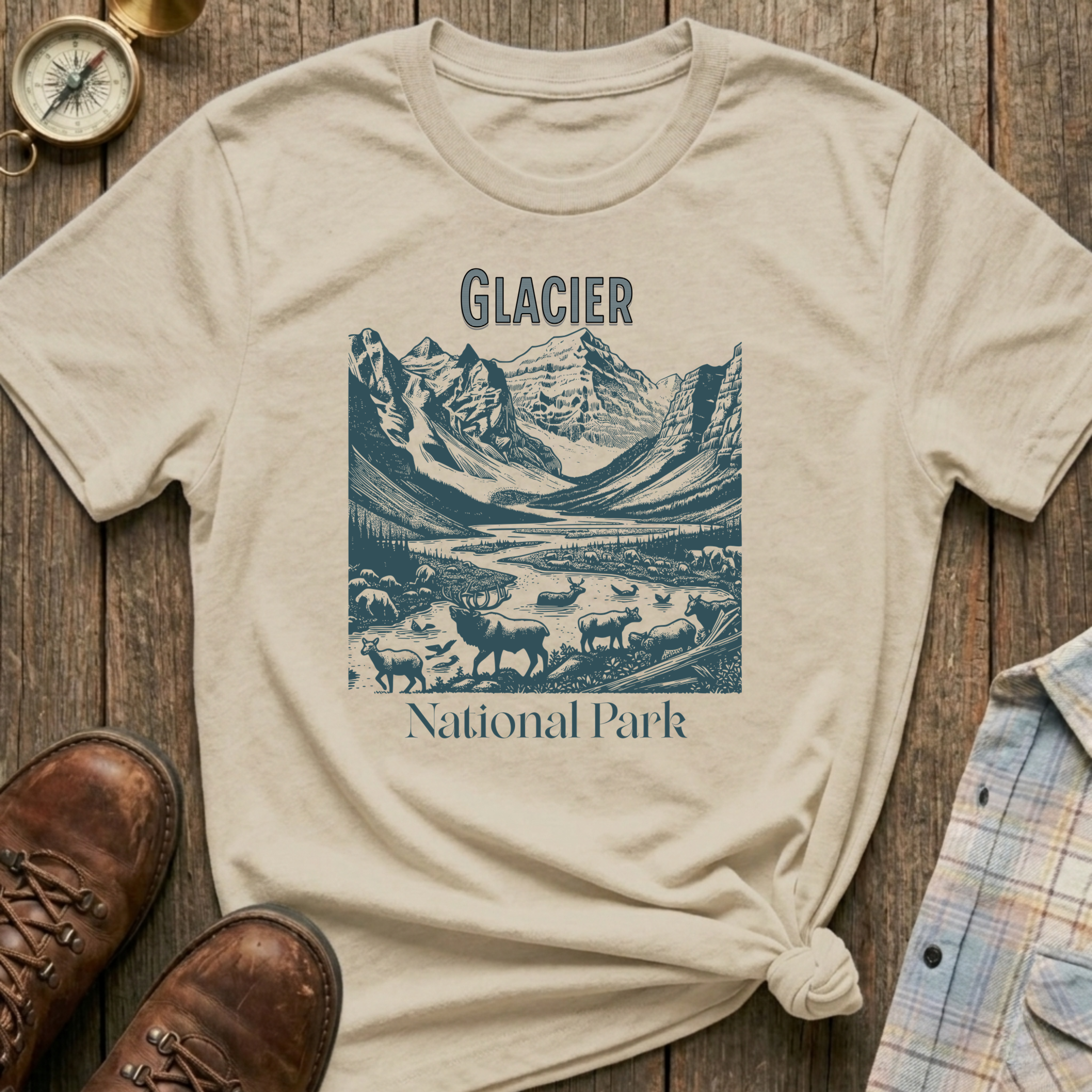 Glacier T-Shirt