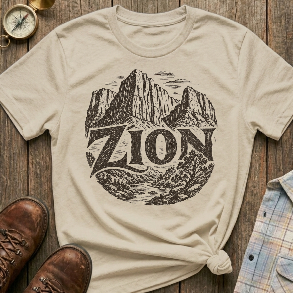 Zion Sketch T-Shirt