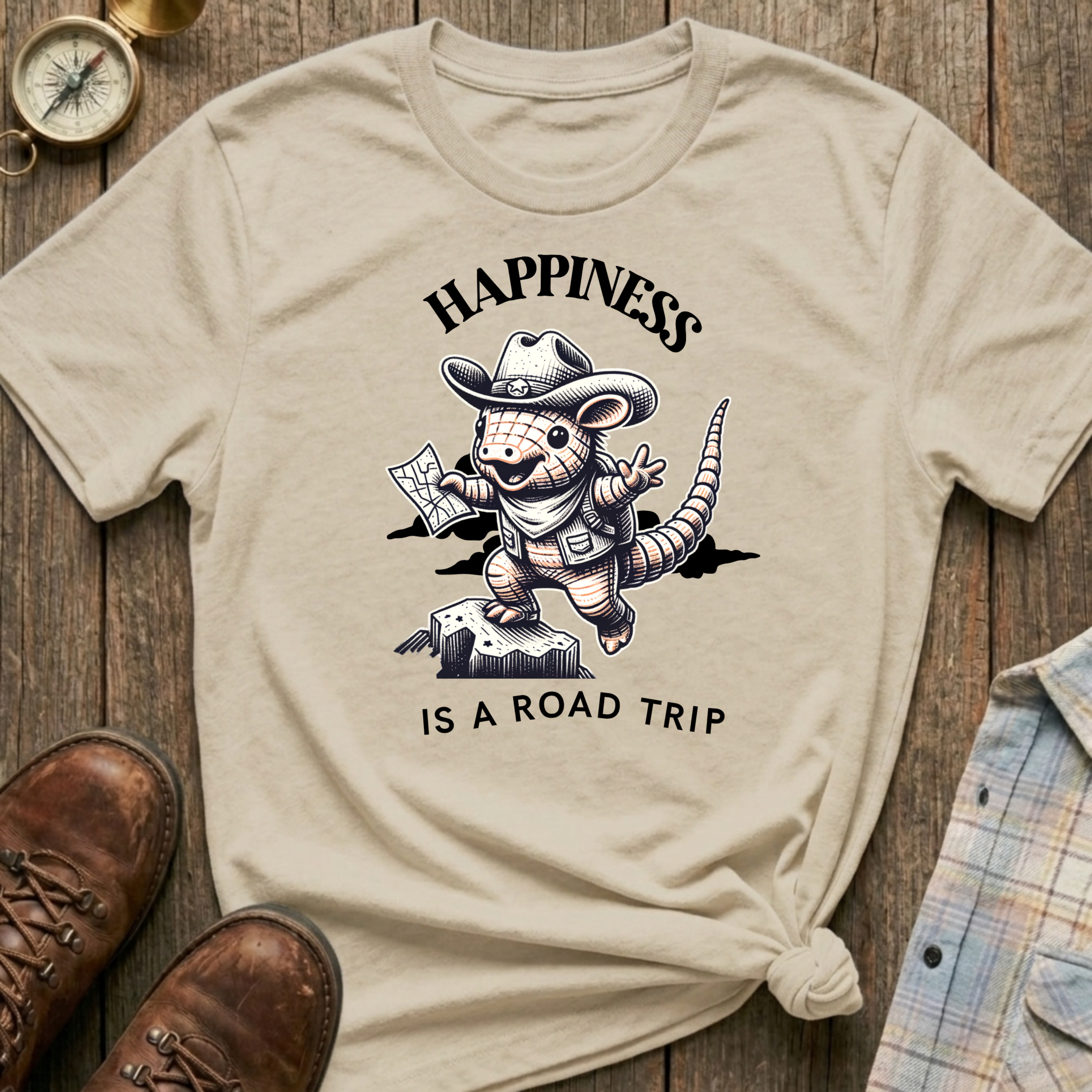 Happiness' Road T-Shirt