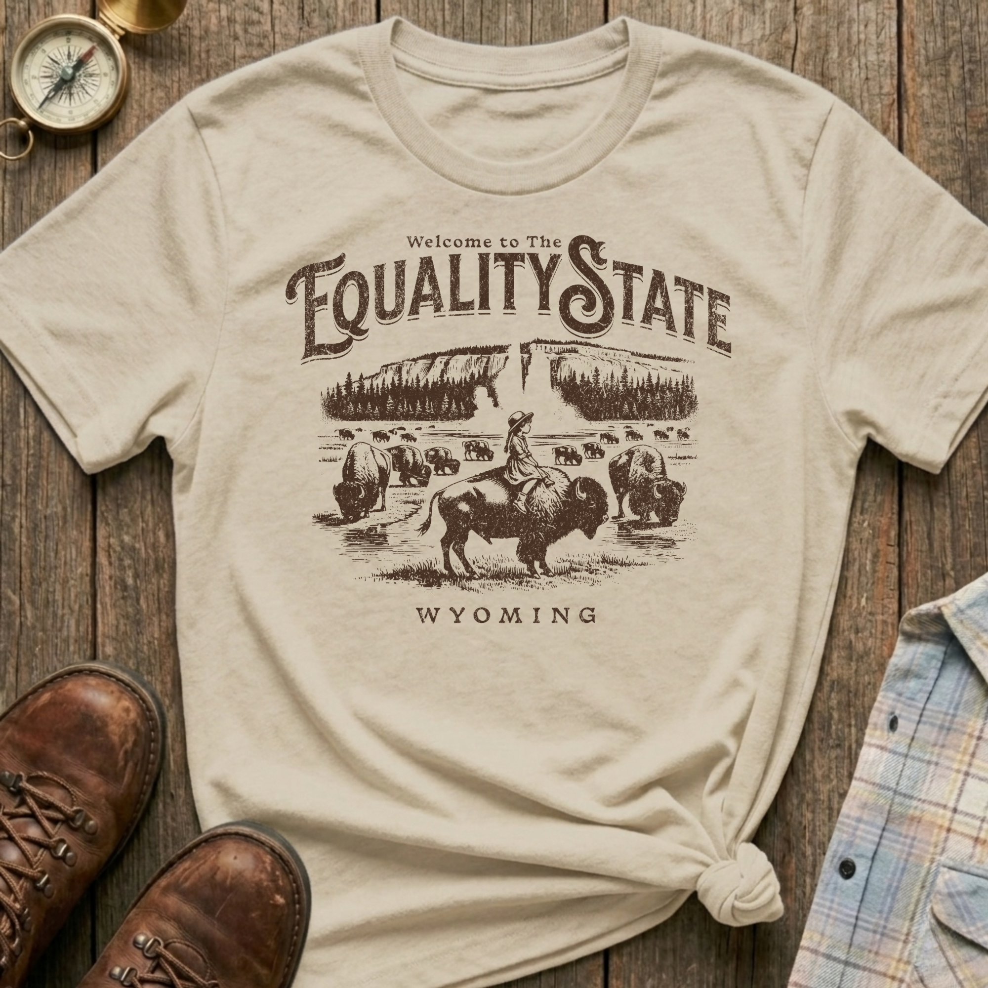 Wyoming T‑Shirt