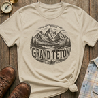 Grand Teton Sketch T-Shirt