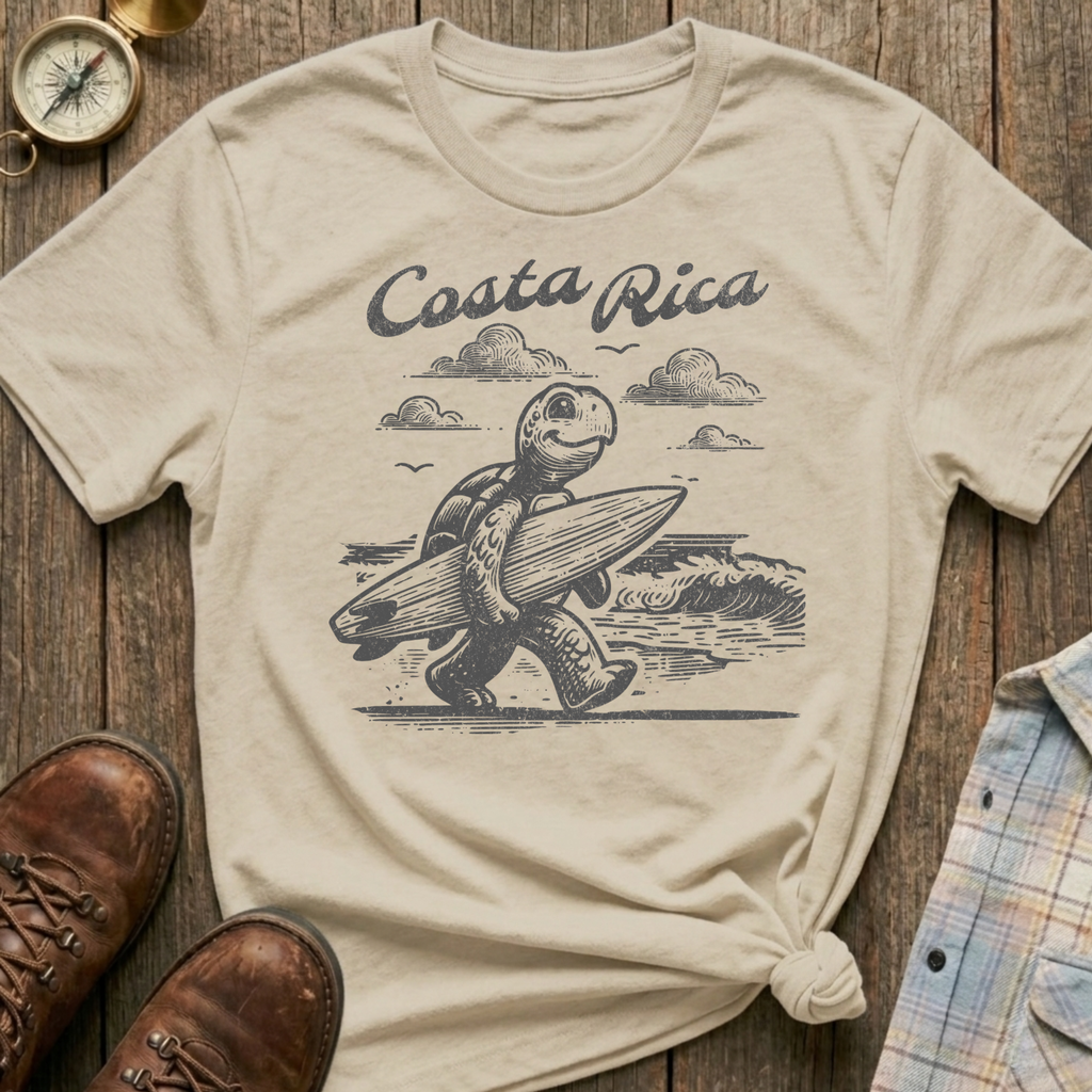 Costa Rica Turtle T-Shirt