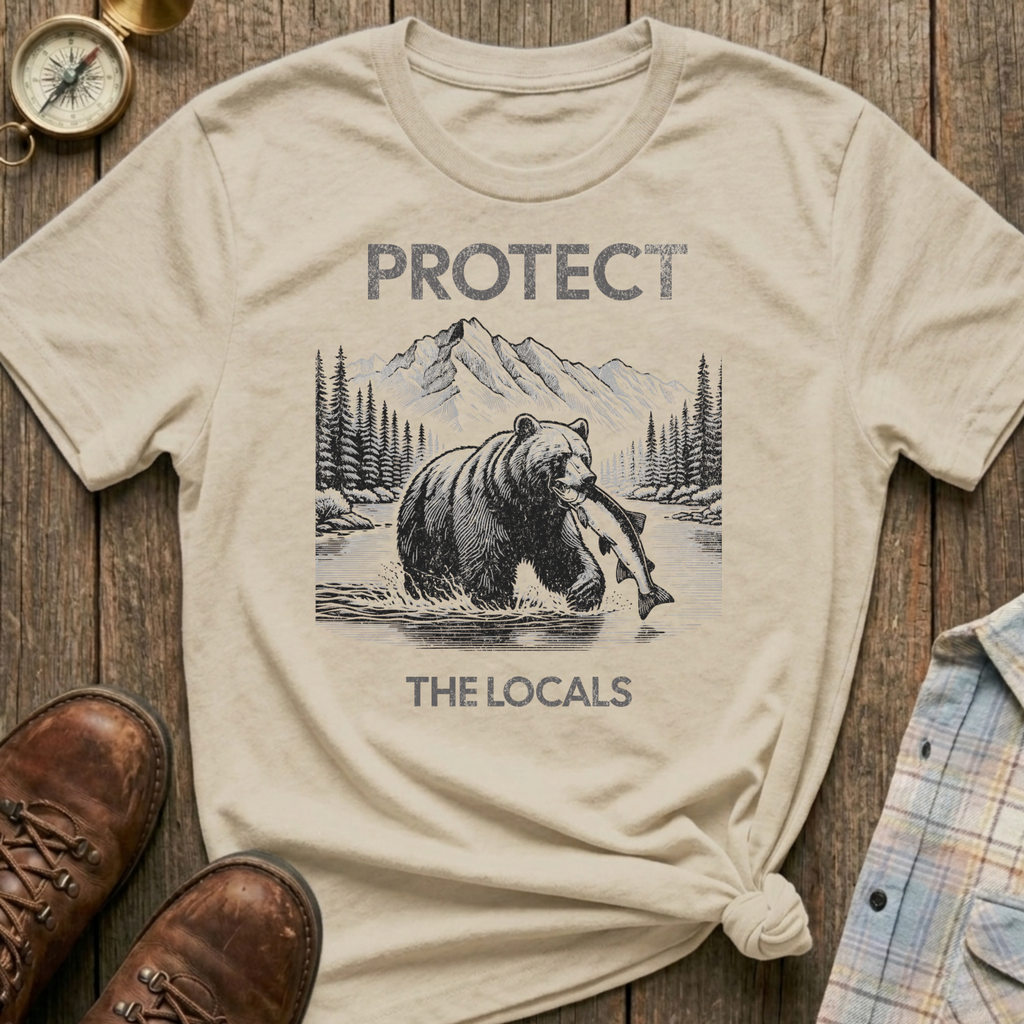 Protect the Locals T‑Shirt