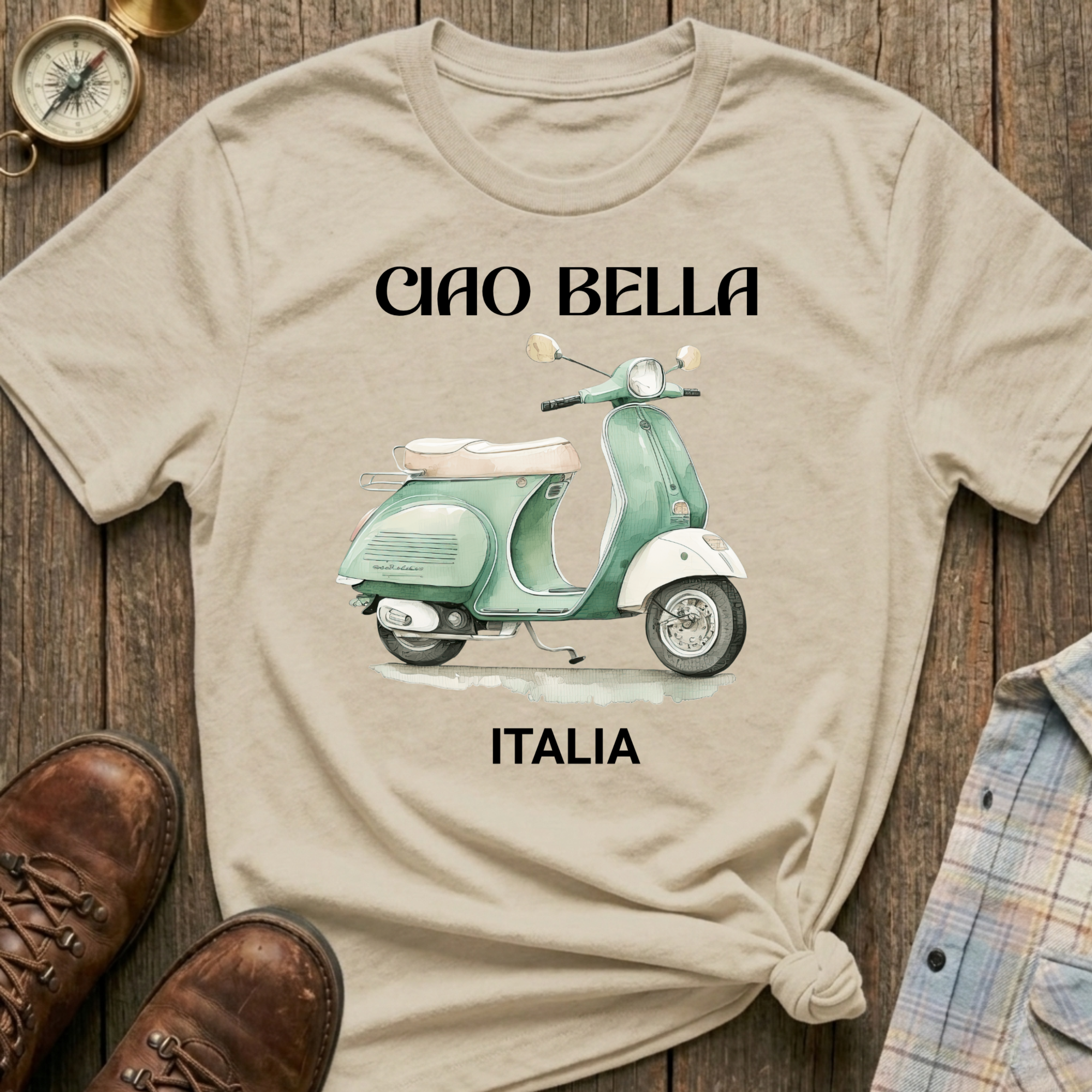 Ciao Bella T‑Shirt
