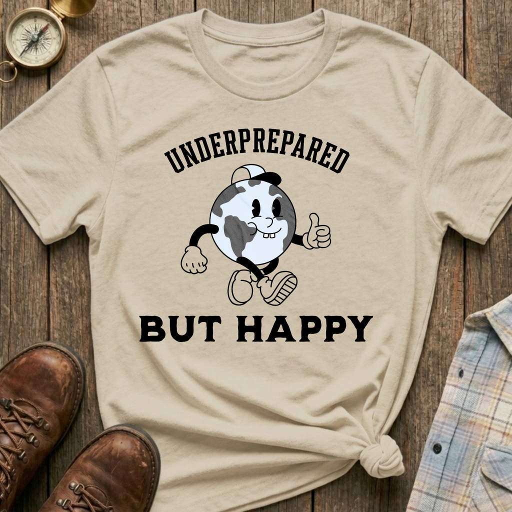 Underprepared T-Shirt
