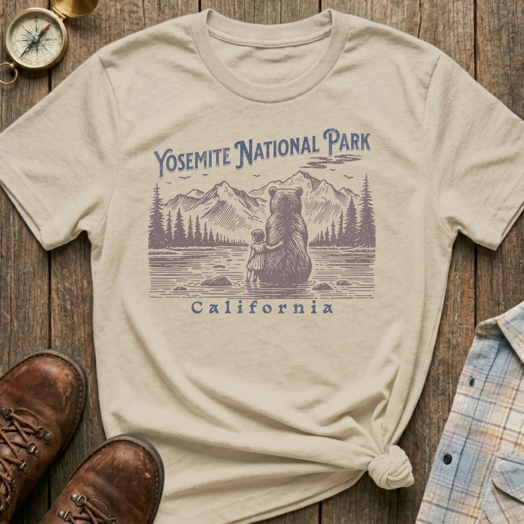 Yosemite Bear T-Shirt