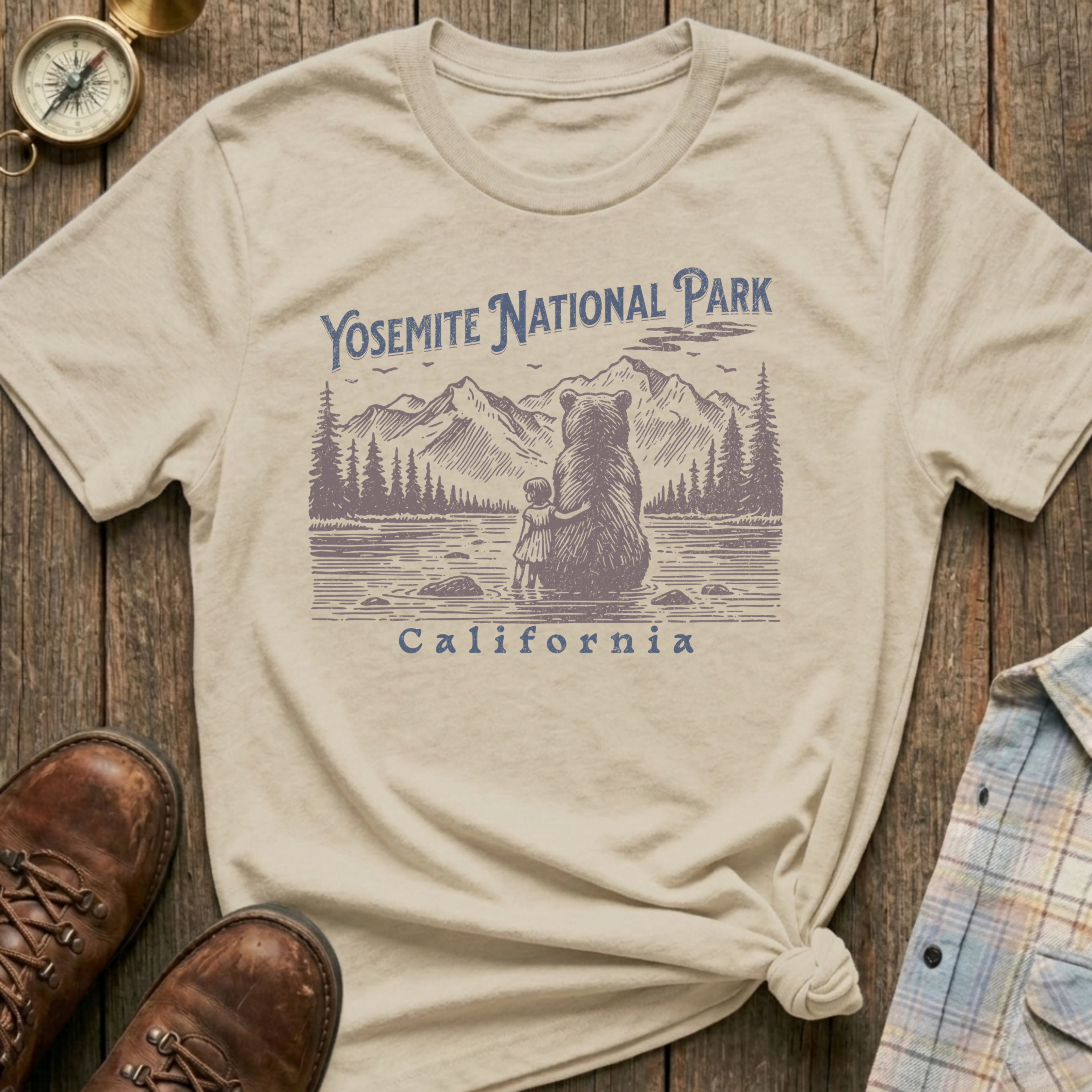 Yosemite Bear T-Shirt