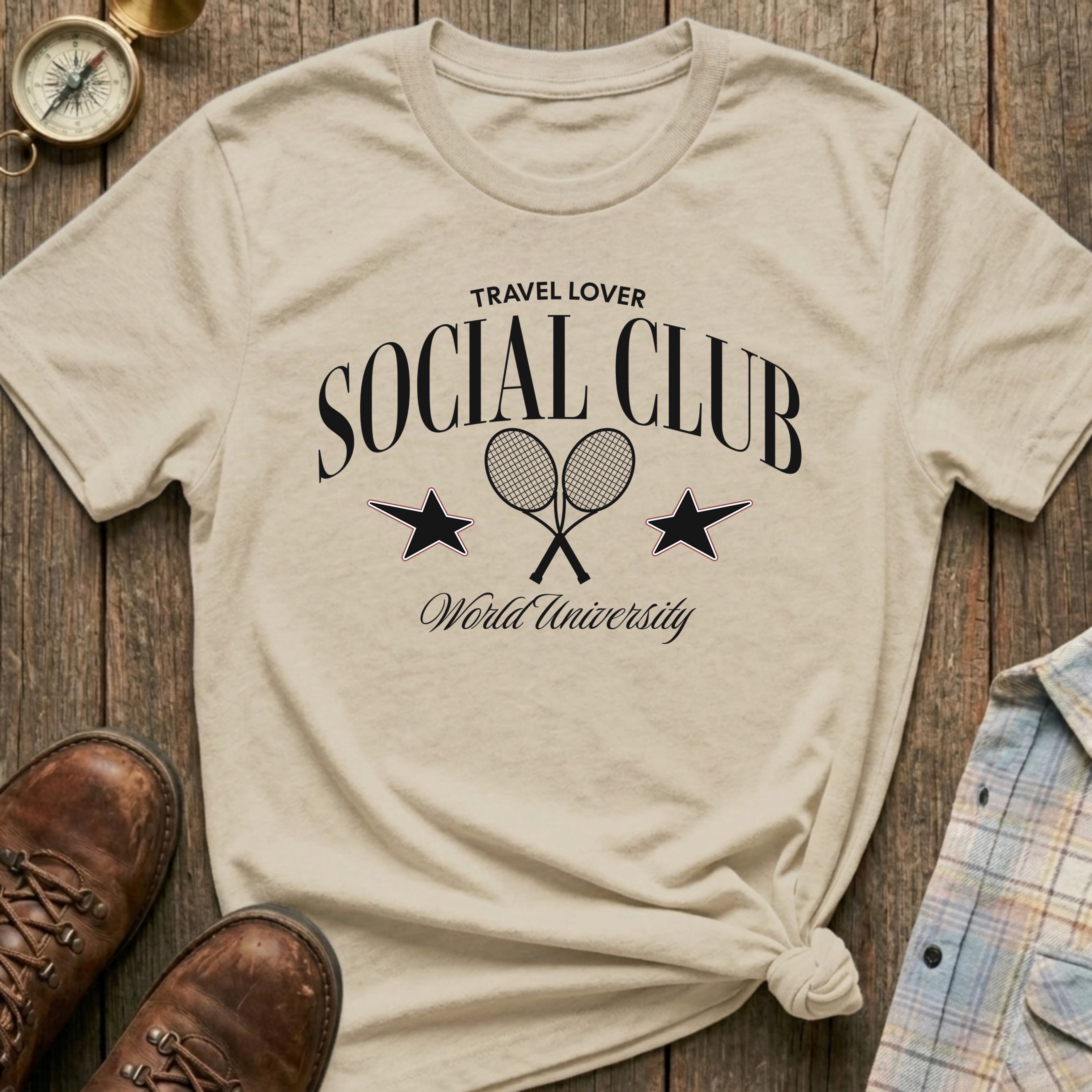 Travel Lover Club T-Shirt