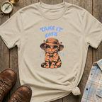 Take It Easy Cat T-Shirt