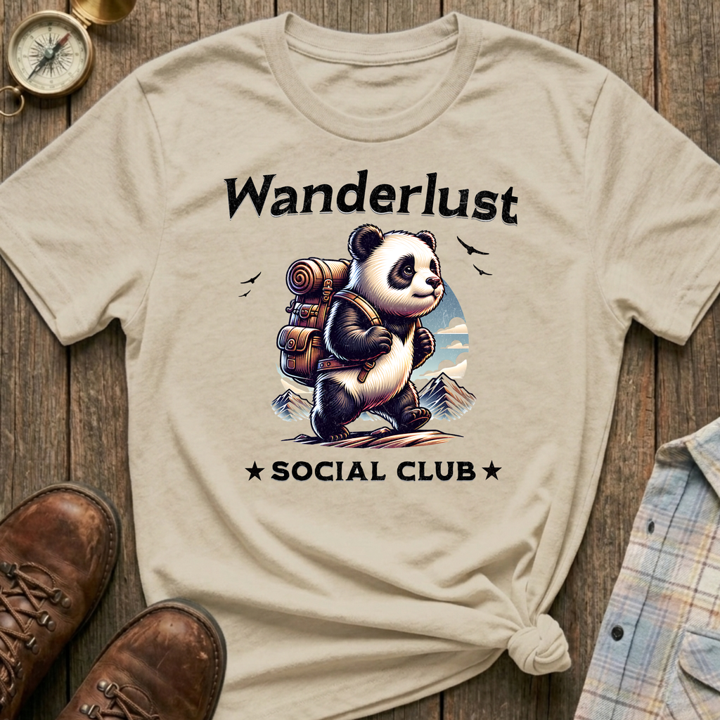 Wanderlust Club T-Shirt