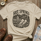 Hot Springs Sketch T‑Shirt