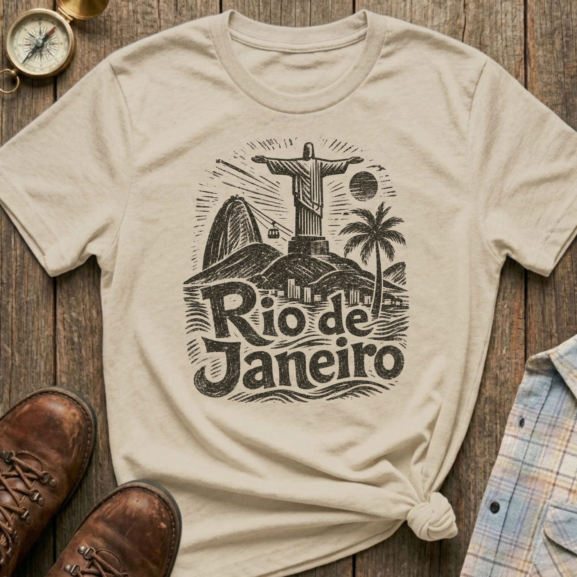 Rio Sketch T-Shirt