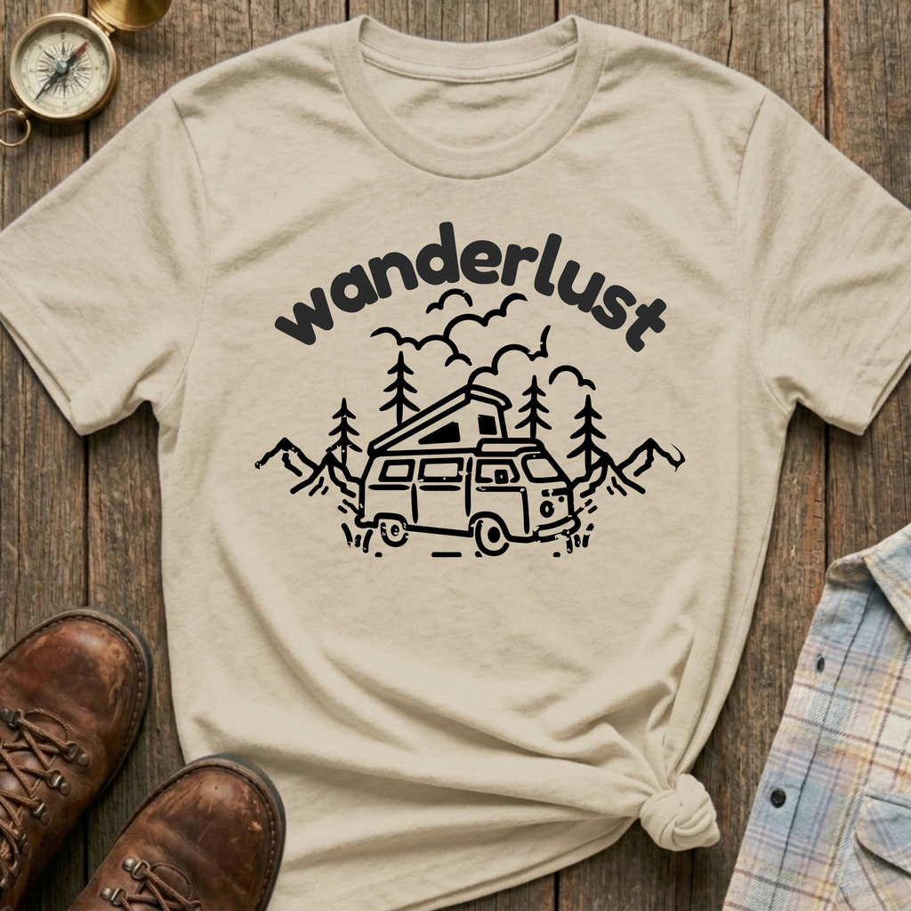 Wanderlust Camper T-Shirt