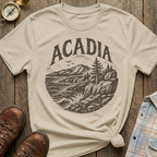 Acadia Sketch T-Shirt