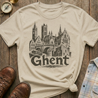 Ghent Sketch T‑Shirt