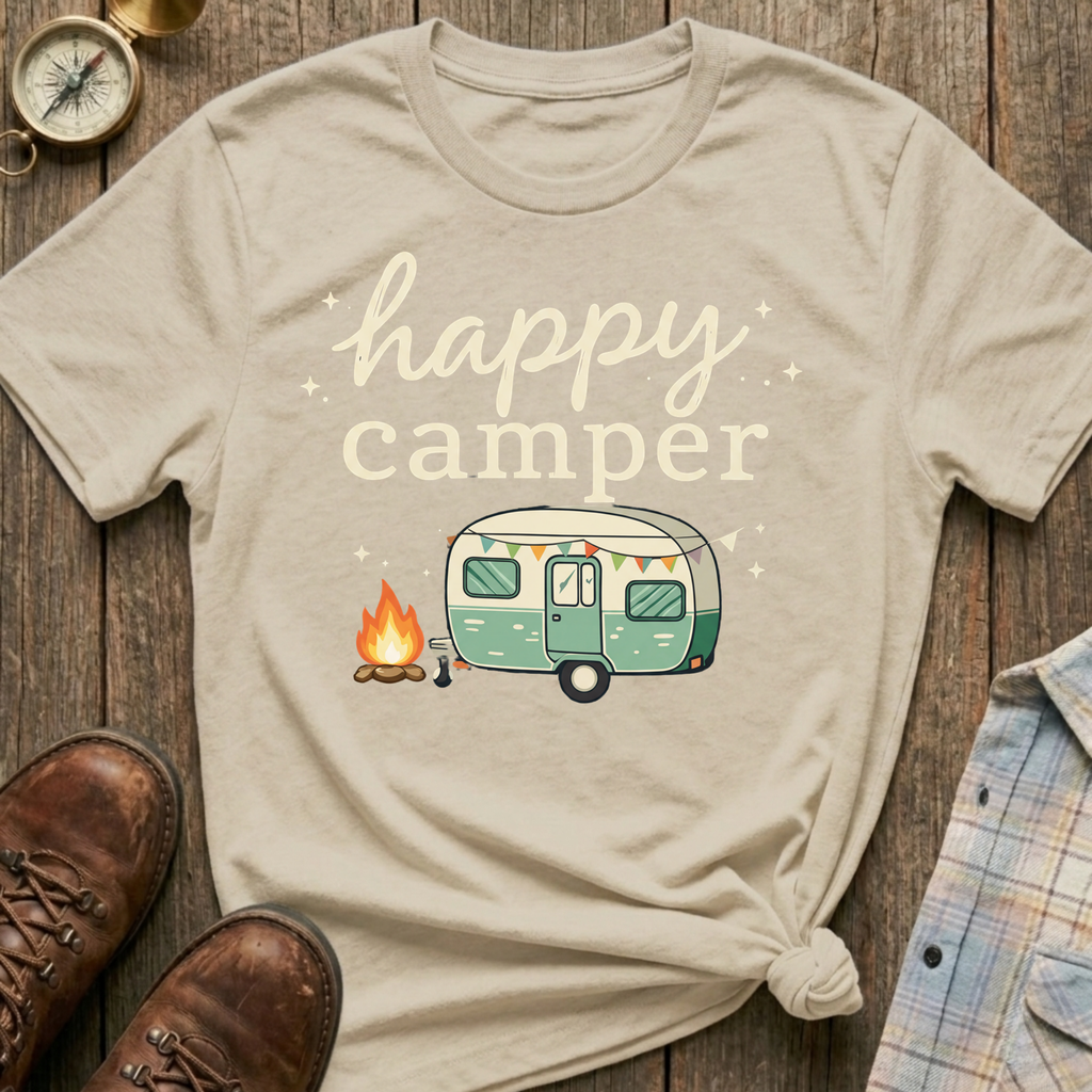 Happy Camper T‑Shirt