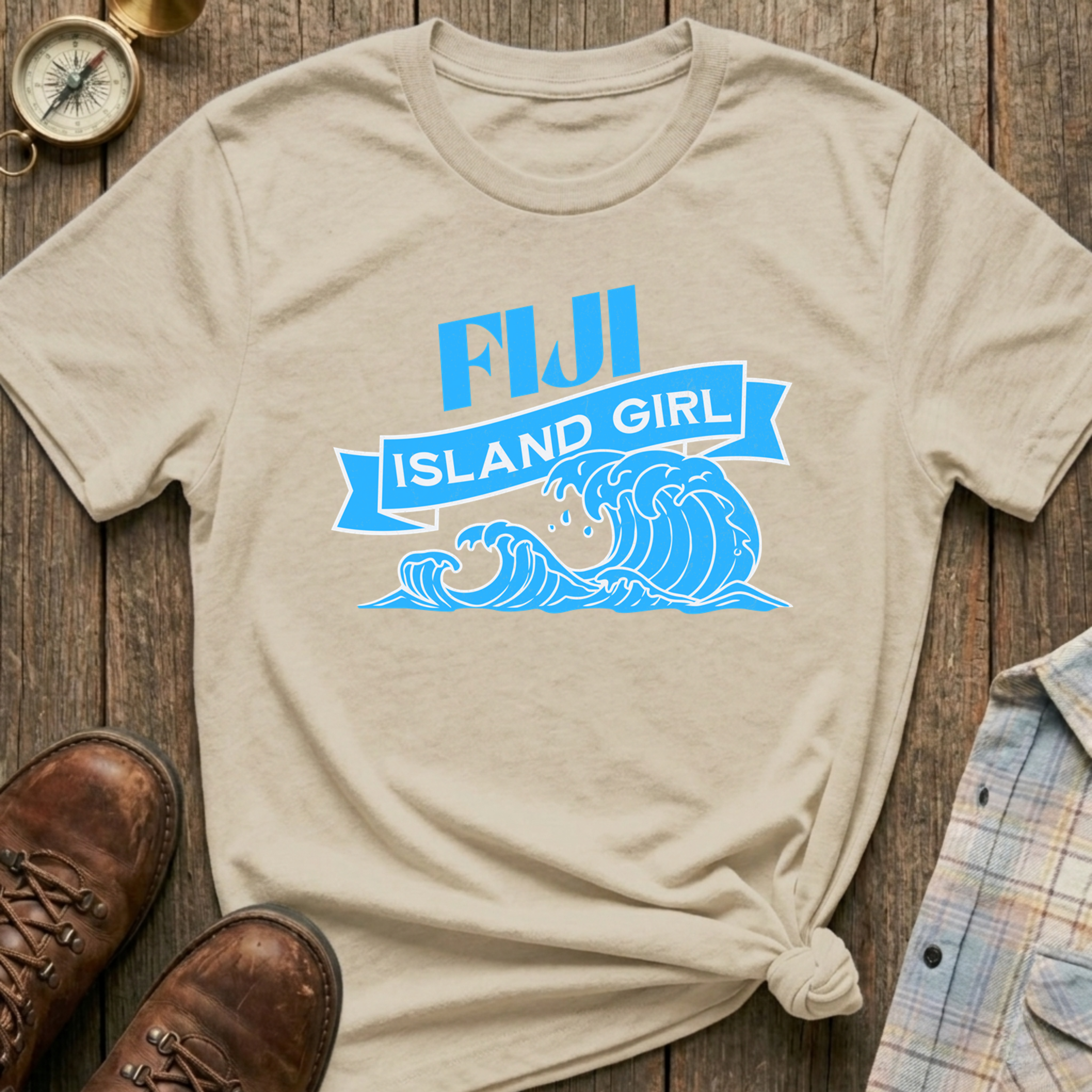 Fiji Island Girl T-Shirt