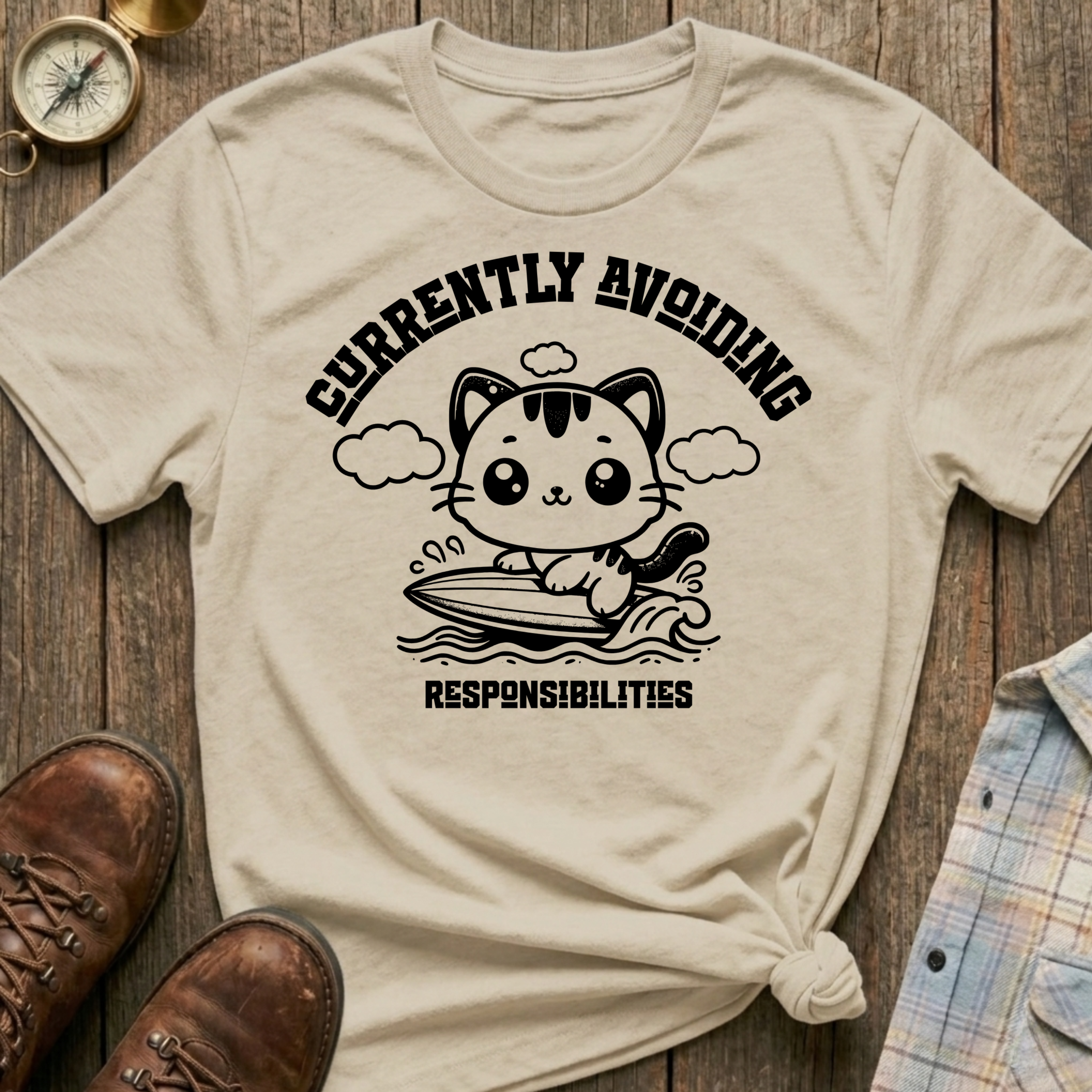 No Responsibilities T-Shirt