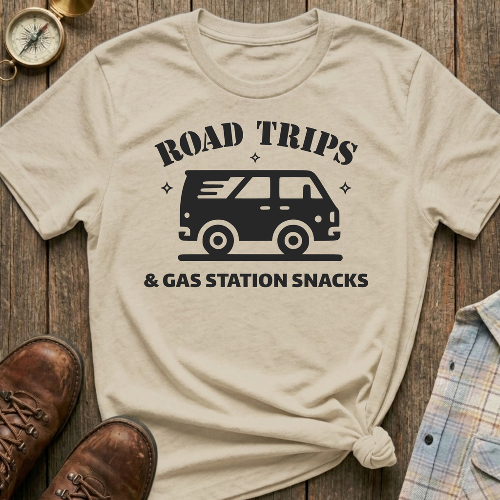 Gas Station Snacks T-Shirt