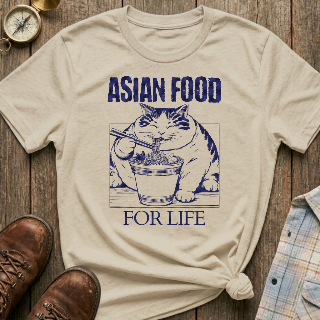 Asian Food T-Shirt
