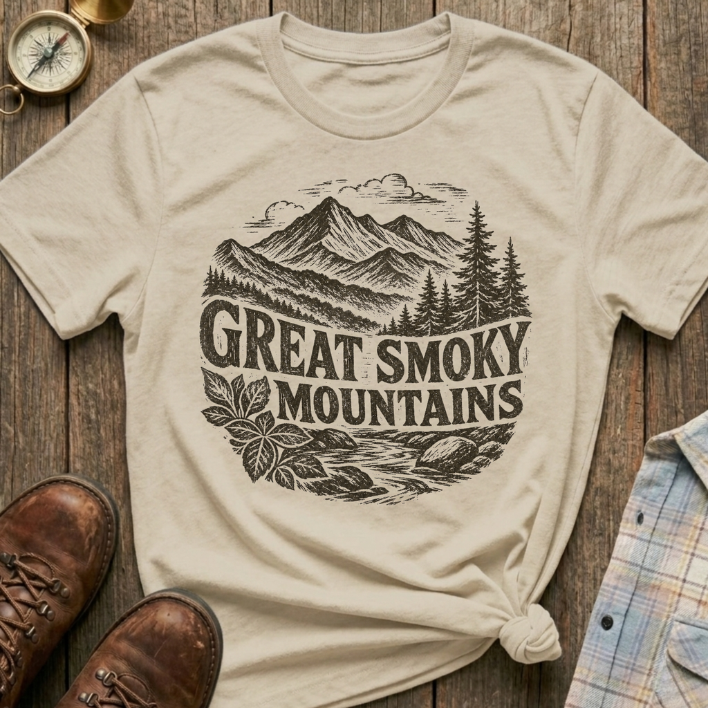 Great Smoky Mountains T-Shirt