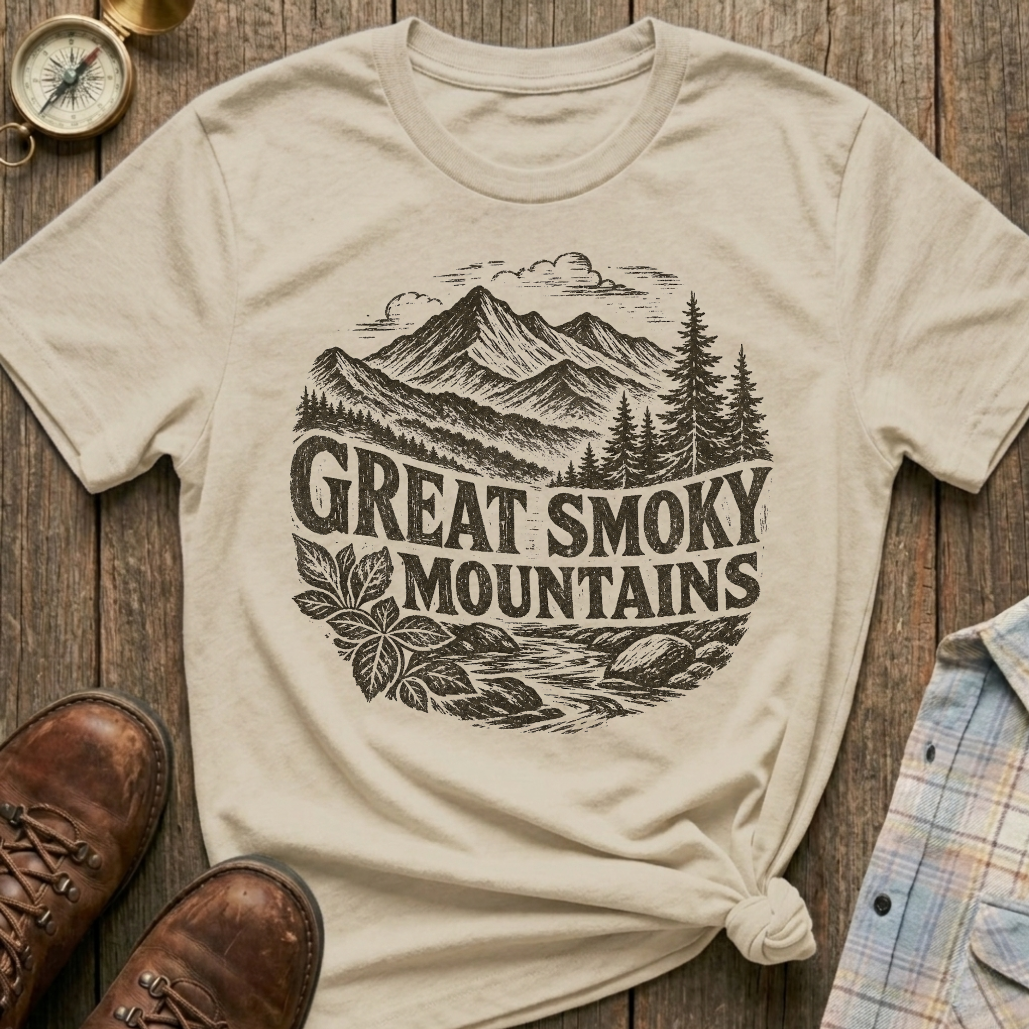 Great Smoky Mountains T-Shirt