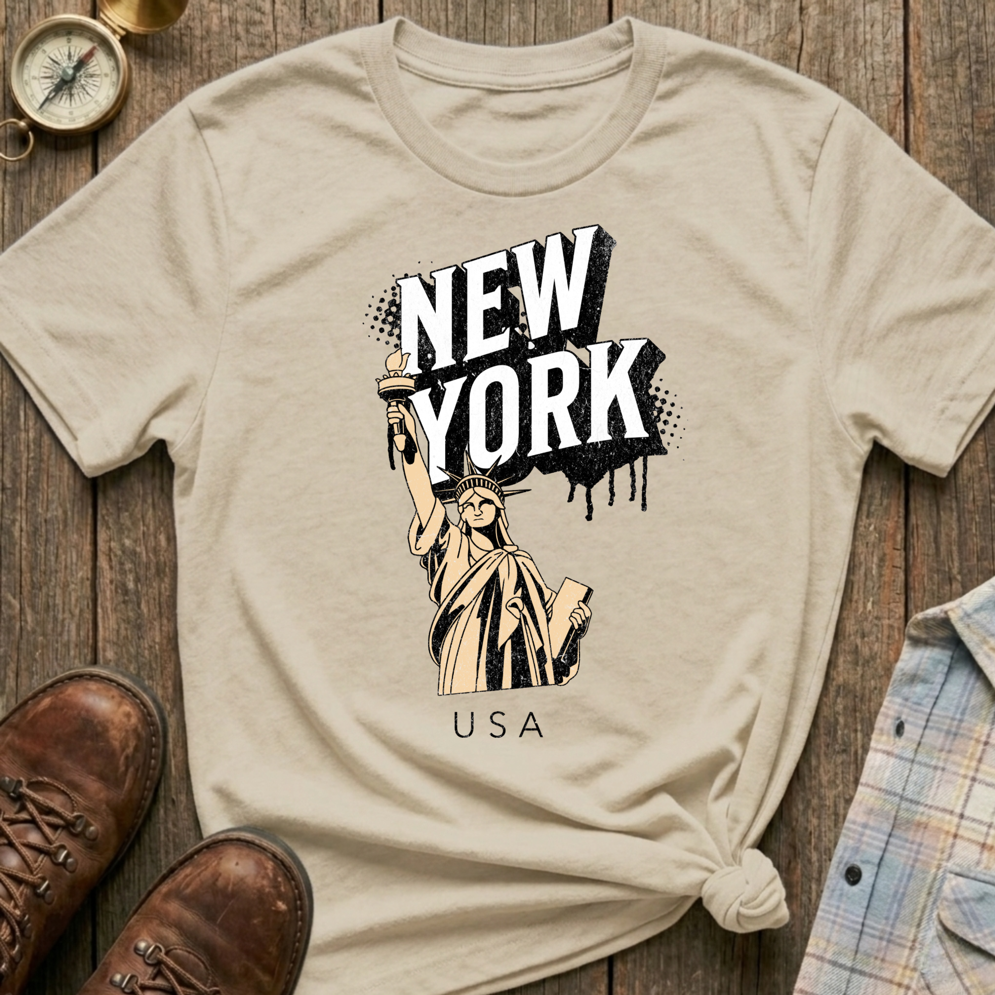 NYC Graphic T‑Shirt
