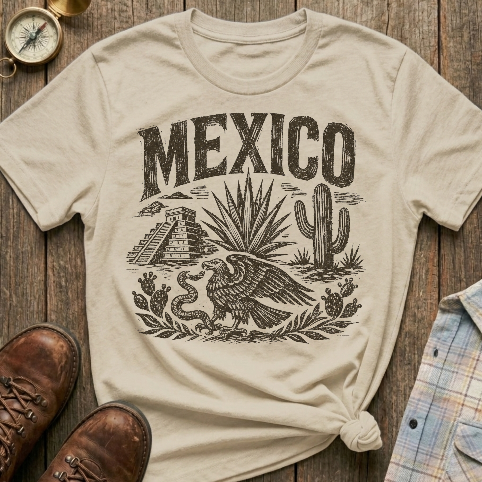 Mexico Sketch T-Shirt