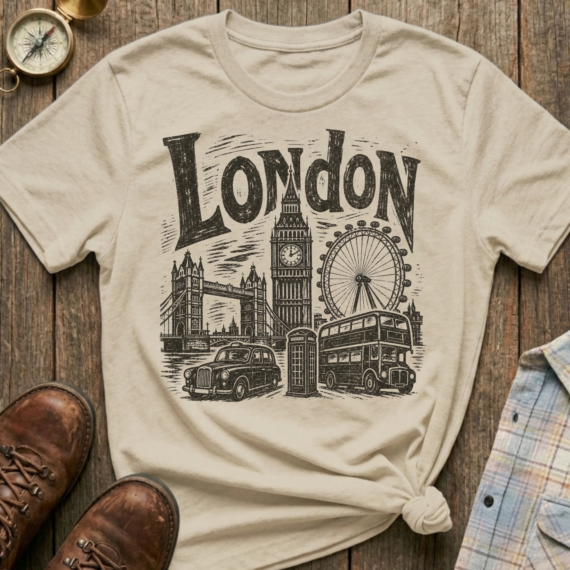 London Sketch T-Shirt