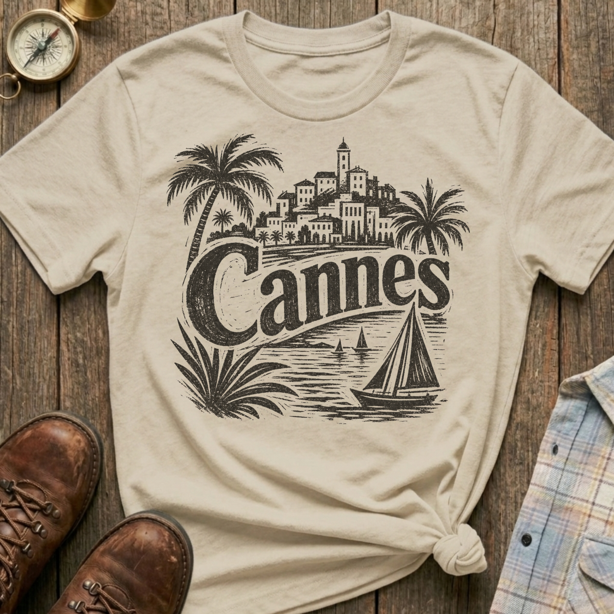 Cannes Sketch T-Shirt